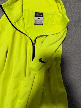 Nike Women’s Neon Yellow sweater
